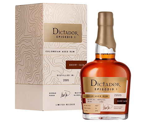 Dictador Episodio I Sherry Cask 2005 44% box.png