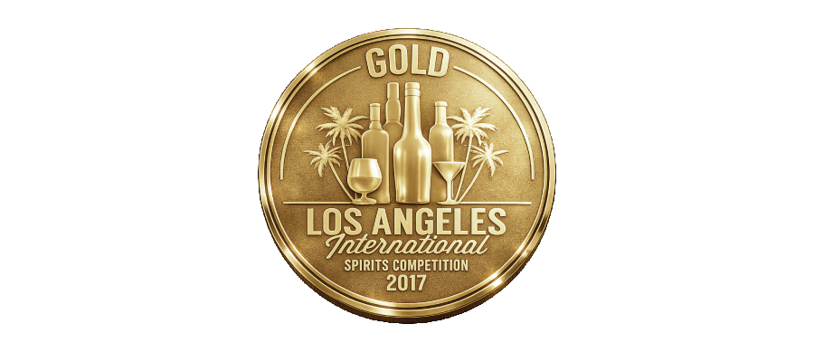 Dictador MEDAL 20YO Los Angeles International Spirits Competition Gold 2017.png