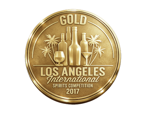 Dictador MEDAL 20YO Los Angeles International Spirits Competition Gold 2017.png