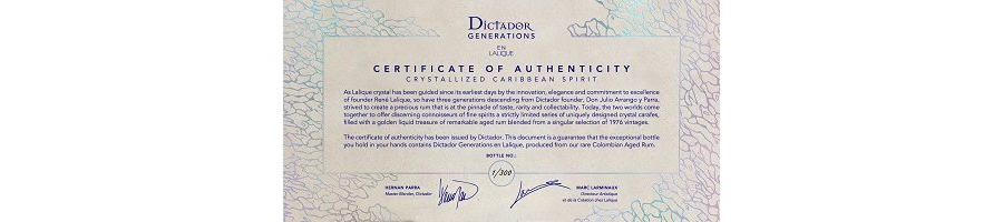 Dictador Generations en Lalique certyficate 1.tif