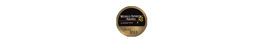 20YO world spirits awards gold 2011.png