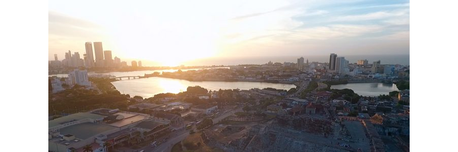 Cartagena city view .mp4