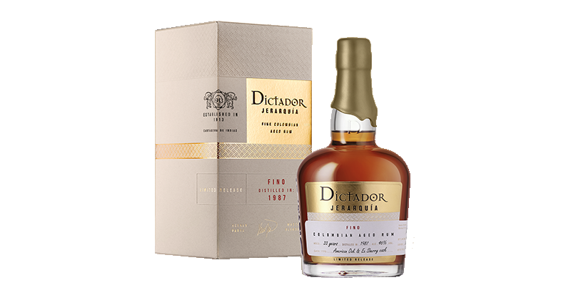 Dictador Jerarquia FINO 33YO 46vol GB plus bottle.jpg