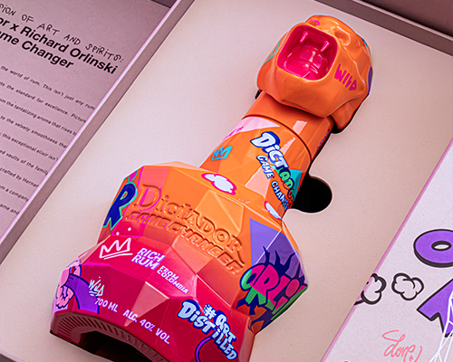 Dictador Game Changer Orange & pink 1879